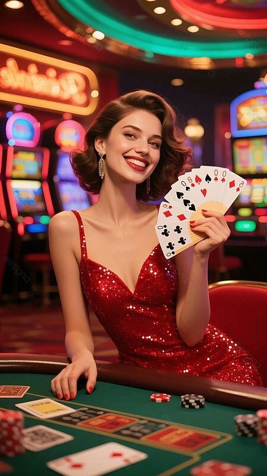 Live baccarat table interface showing Player and Banker hands on sakti777